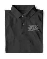 The Attitudes Of Women And Fish - Love Fishing Classic Polo tile