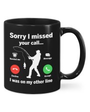 Sorry I Missed Your Call I Was On My Other Line - Love Fishing Mugs tile