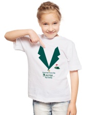 Learned From The Master My Daddy - Love Golf Youth T-Shirt lifestyle-youth-tshirt-front-2