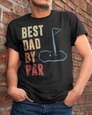 Best Dad By Par - Golf Lover Classic T-Shirt apparel-classic-tshirt-lifestyle-26