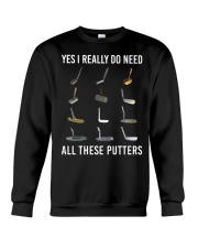 Yes I Really Do Need All These Putters - Love Golf Crewneck Sweatshirt tile
