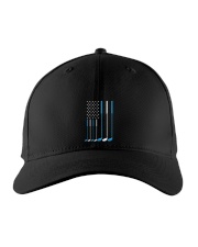 American Blue Golf Flag - Love Golf Embroidered Hat tile