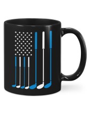 American Blue Golf Flag - Love Golf Mugs tile