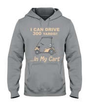 I Can Drive 300 Yards In My Cart - Golf Lover Hooded Sweatshirt tile