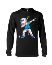 Dabbing Golf Player - Golf Lover Long Sleeve Tee tile