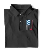 Golf Club American Flag - Love Golf Classic Polo tile