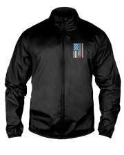 Golf Club American Flag - Love Golf Lightweight Jacket tile
