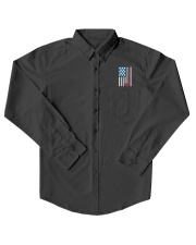 Golf Club American Flag - Love Golf Dress Shirt tile