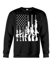 Gun Flag - Love Gun Crewneck Sweatshirt tile