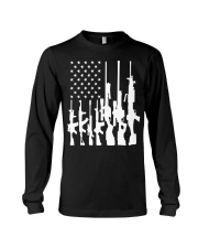 Gun Flag - Love Gun Long Sleeve Tee tile
