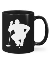 Golfer Putting - Golf Lover Mugs tile