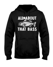 All About That Bass - Love Fishing Hooded Sweatshirt tile