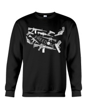 Freedom - Gun Lover Crewneck Sweatshirt tile