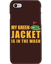 My Green Jacket Is In The Wash - Love Golf Phone Case tile