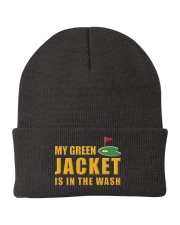 My Green Jacket Is In The Wash - Love Golf Knit Beanie tile