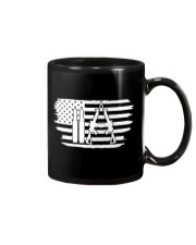 USA Flag - Gun Lover Mug tile