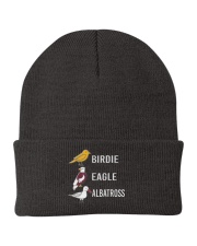 Birdie Eagle Albatross - Love Golf Knit Beanie tile