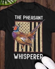 Pheasant Whisperer - Love Pheasant Classic T-Shirt apparel-classic-tshirt-lifestyle-front-160