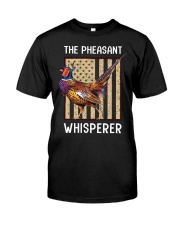 Pheasant Whisperer - Love Pheasant Classic T-Shirt front