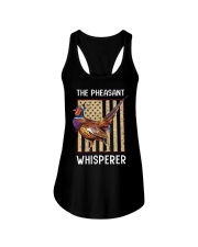 Pheasant Whisperer - Love Pheasant Ladies Flowy Tank tile