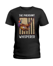 Pheasant Whisperer - Love Pheasant Ladies T-Shirt tile