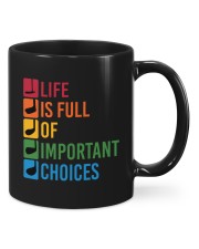 Life Is Full Of Important Choices - Love Golf Mugs tile