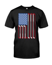 Golf Flag - Golf Gifts Classic T-Shirt front