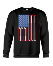 Golf Flag - Golf Gifts Crewneck Sweatshirt tile