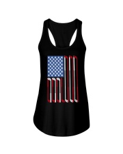 Golf Flag - Golf Gifts Ladies Flowy Tank tile