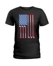 Golf Flag - Golf Gifts Ladies T-Shirt tile