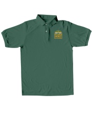 My Green Jacket Is At The Cleaners - Love Golf Classic Polo embroidery-polo-short-sleeve-layflat-front