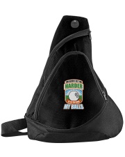 The Older I GetThe Harder It Is To Find My Balls - Love Golf Sling Pack tile