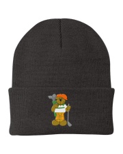 Golfer Flag - Golf Gifts Knit Beanie tile