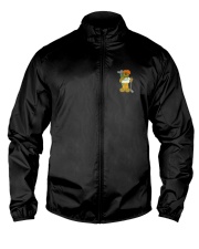 Golfer Flag - Golf Gifts Lightweight Jacket tile
