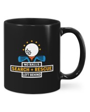 No Balls Search And Rescue Left Behind - Love Golf Mugs tile