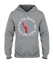 Hunting and Fishing And Loving Every Day Hooded Sweatshirt tile