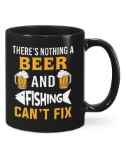 There's Nothing A Beer And Fishing Can't Fix - Love Fishing Mugs tile