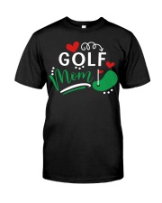 Golf Mom - Love Golf Classic T-Shirt front