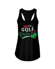Golf Mom - Love Golf Ladies Flowy Tank tile