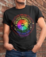 Love Over Classic T-Shirt apparel-classic-tshirt-lifestyle-26
