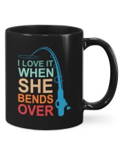I Love It When She Bends Over - Love Fishing Mugs tile