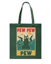 Pew Pew Cat - Love Gun Tote Bag tile