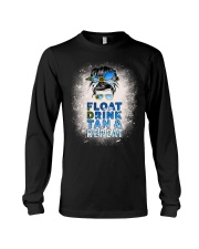 Float Drink Tan And Repeat - Love Cruise Long Sleeve Tee tile