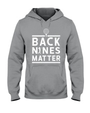 Back Nines Matter - Golf Lover Hooded Sweatshirt tile