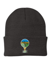 Scenic Golf Ball - Love Golf Knit Beanie tile