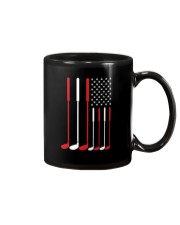 American Flag Golf - Golf Lover Mug tile