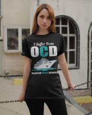 I Suffer From OCD - Obsessive Cruise Disorder - Cruise Gifts Classic T-Shirt apparel-classic-tshirt-lifestyle-19