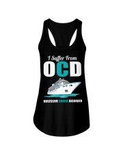 I Suffer From OCD - Obsessive Cruise Disorder - Cruise Gifts Ladies Flowy Tank tile