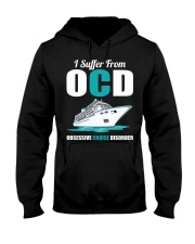 I Suffer From OCD - Obsessive Cruise Disorder - Cruise Gifts Hooded Sweatshirt tile