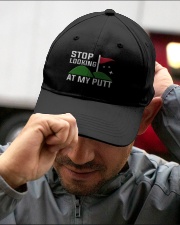 Stop Looking At My Putt - Golf Gifts Embroidered Hat garment-embroidery-hat-lifestyle-01
